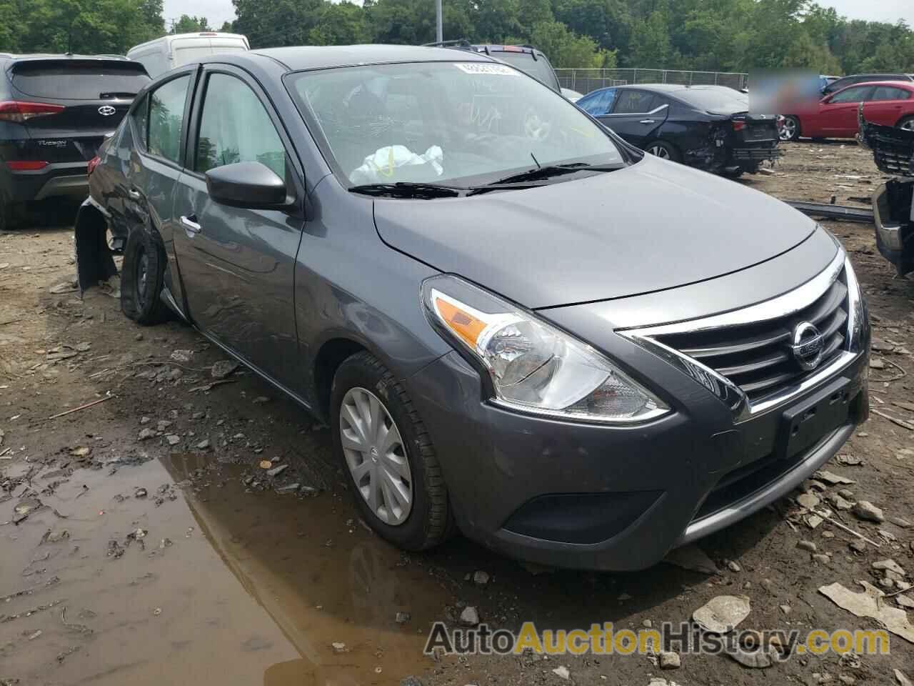 2019 NISSAN VERSA S, 3N1CN7AP8KL865682