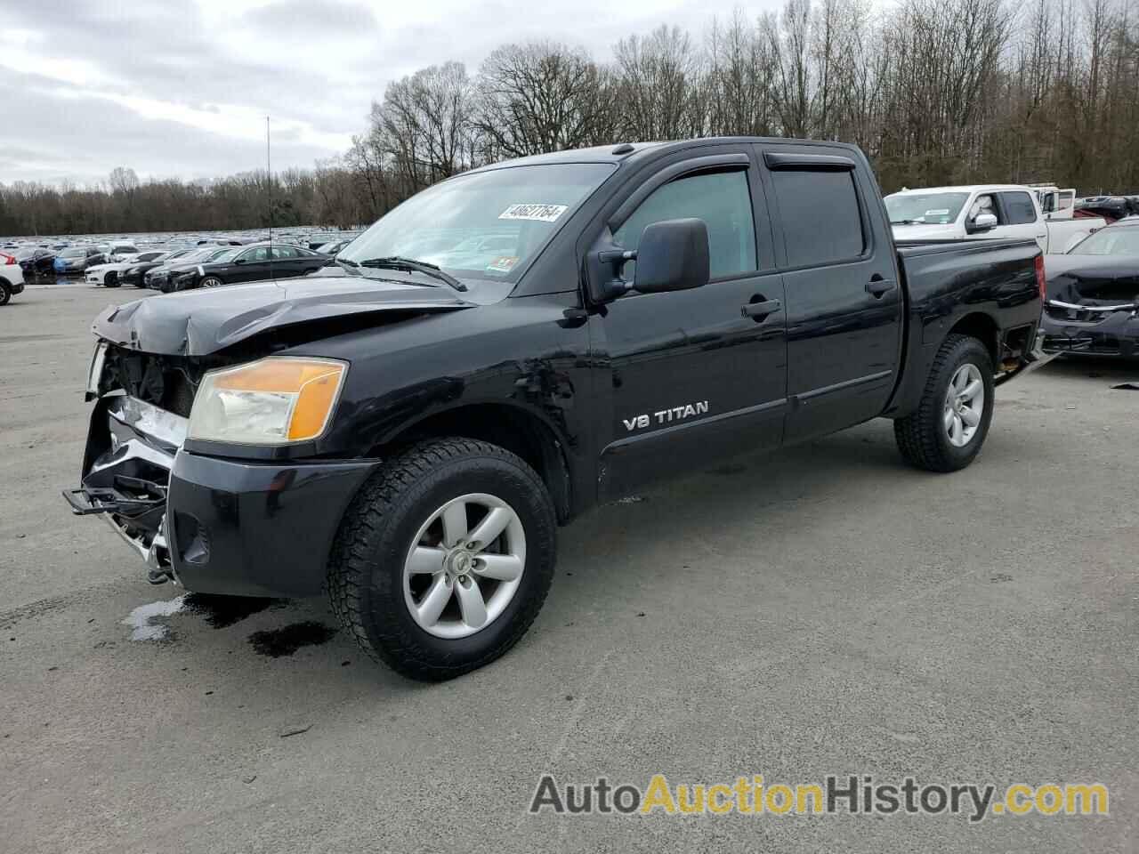 NISSAN TITAN XE, 1N6BA07D19N303204