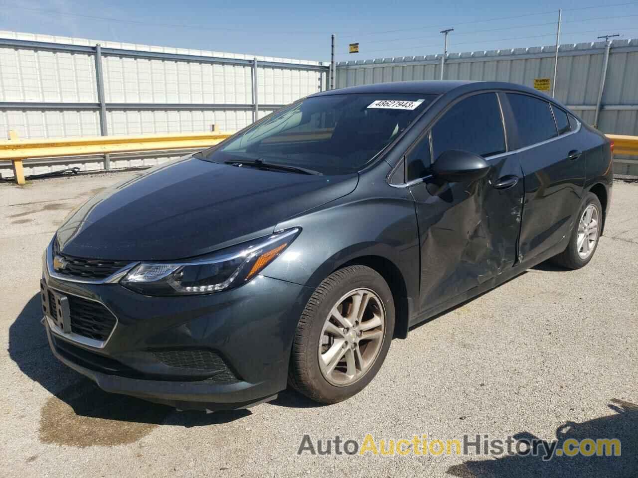 2018 CHEVROLET CRUZE LT, 1G1BE5SM9J7228748