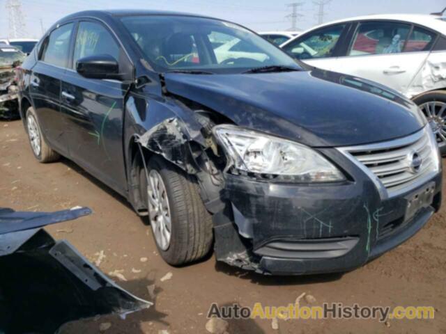 NISSAN SENTRA S, 3N1AB7AP2FY343445