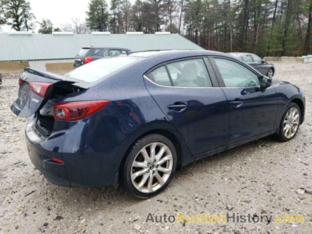 MAZDA 3 GRAND TOURING, JM1BM1W36F1218712