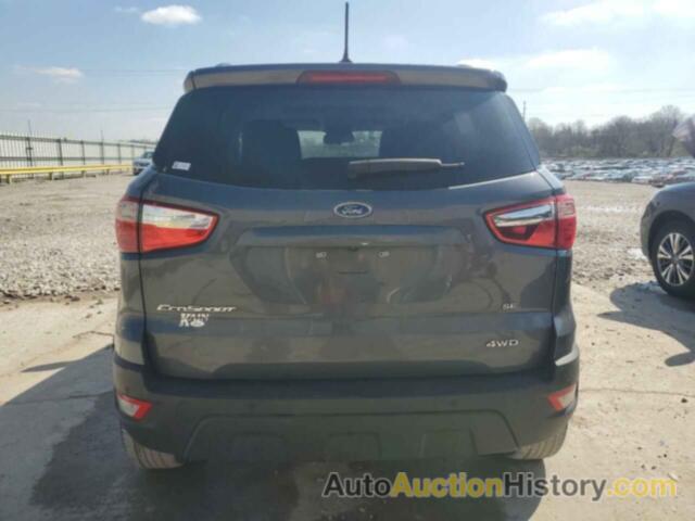 FORD ECOSPORT SE, MAJ6S3GL7NC463304