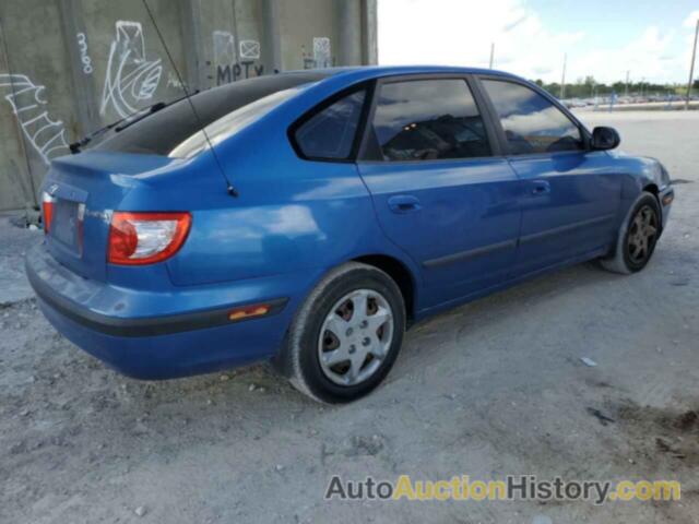 HYUNDAI ELANTRA GLS, KMHDN56D15U143500