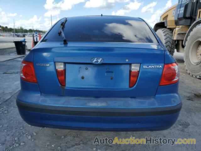 HYUNDAI ELANTRA GLS, KMHDN56D15U143500