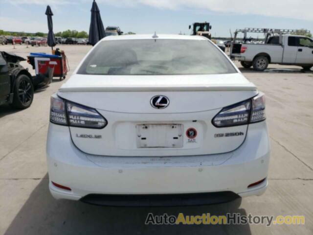 LEXUS HS 250H, JTHBB1BA1A2020194