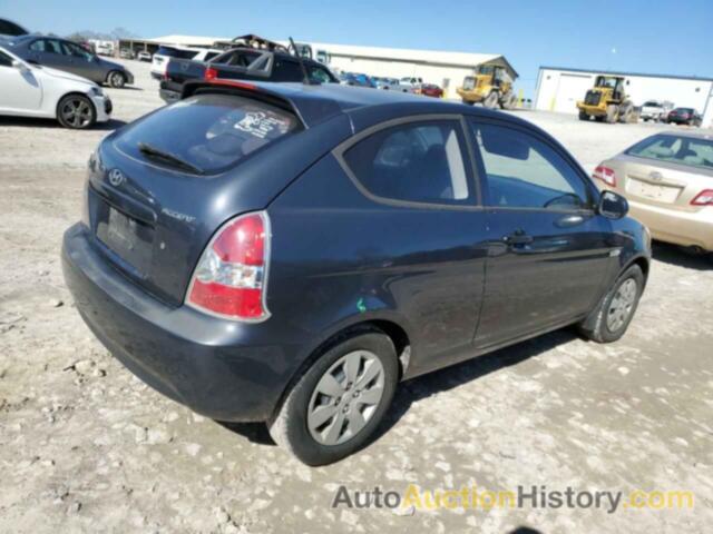 HYUNDAI ACCENT BLUE, KMHCM3AC4AU164241