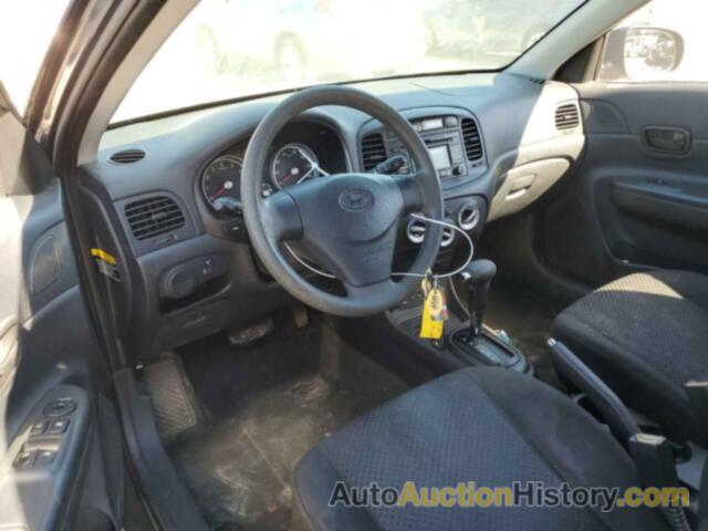 HYUNDAI ACCENT BLUE, KMHCM3AC4AU164241