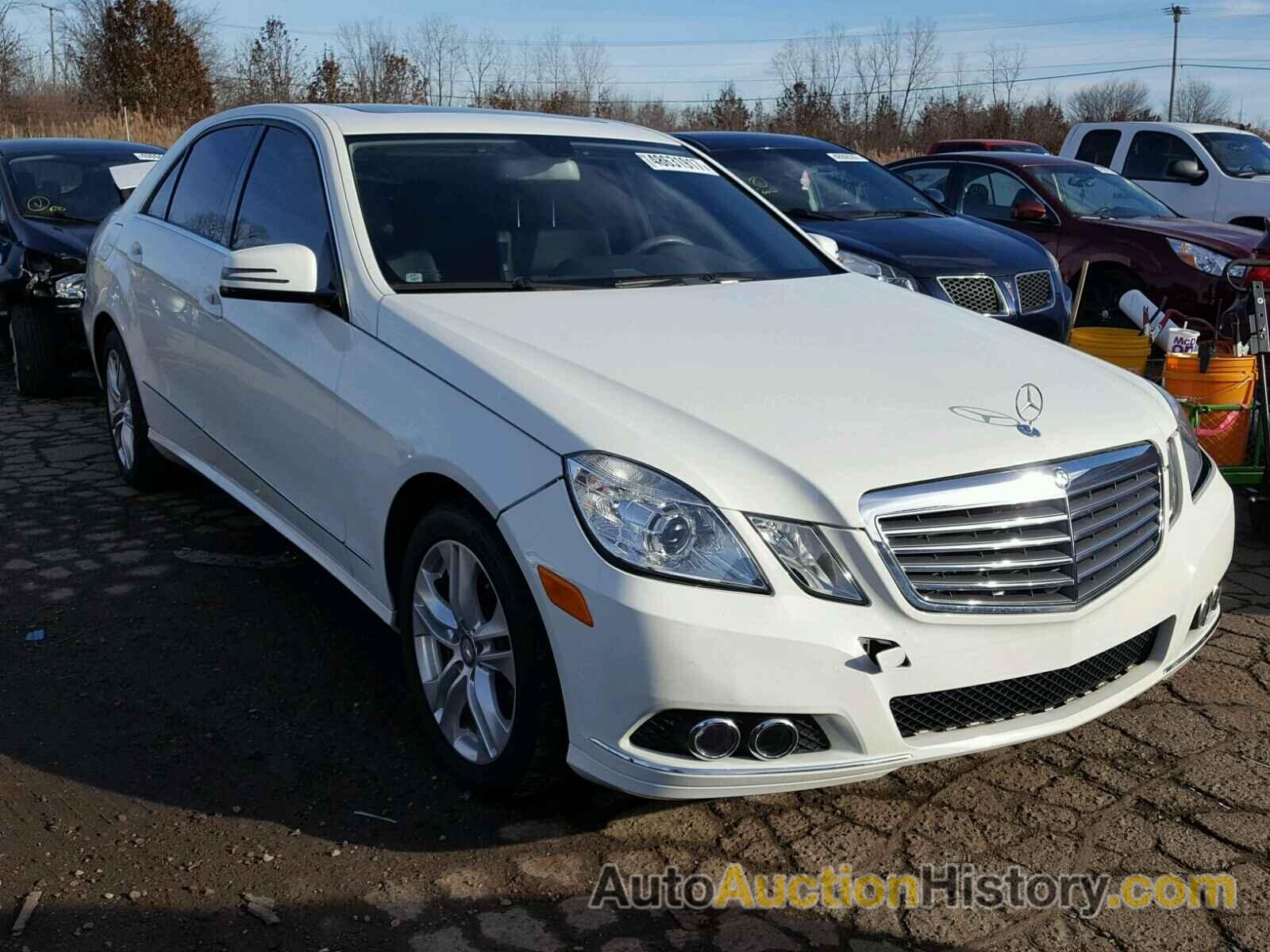 2010 MERCEDES-BENZ E 350 4MATIC, WDDHF8HB3AA101380