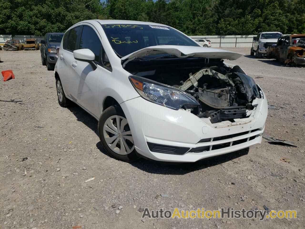 2017 NISSAN VERSA S, 3N1CE2CP3HL379855