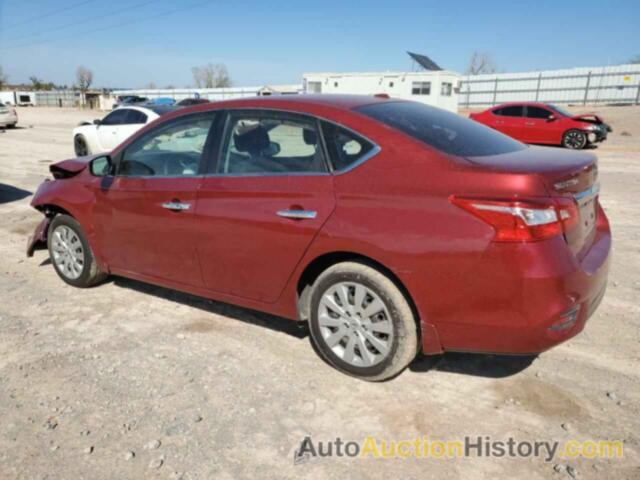 NISSAN SENTRA S, 3N1AB7AP0HL682690