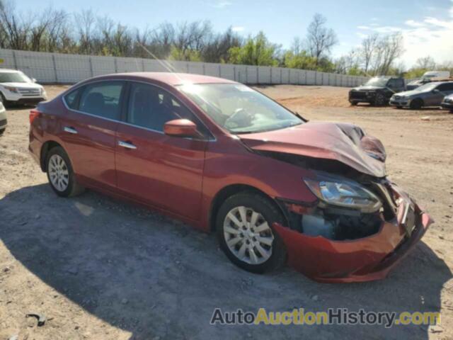 NISSAN SENTRA S, 3N1AB7AP0HL682690