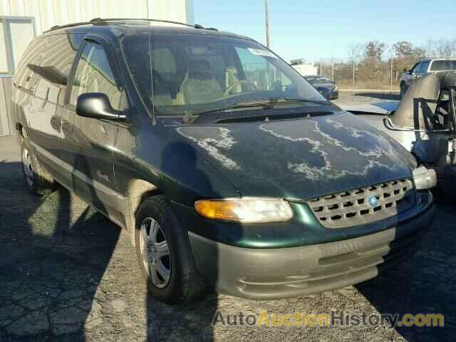 1997 PLYMOUTH GRAND VOYAGER SE, 1P4GP44R6VB396162