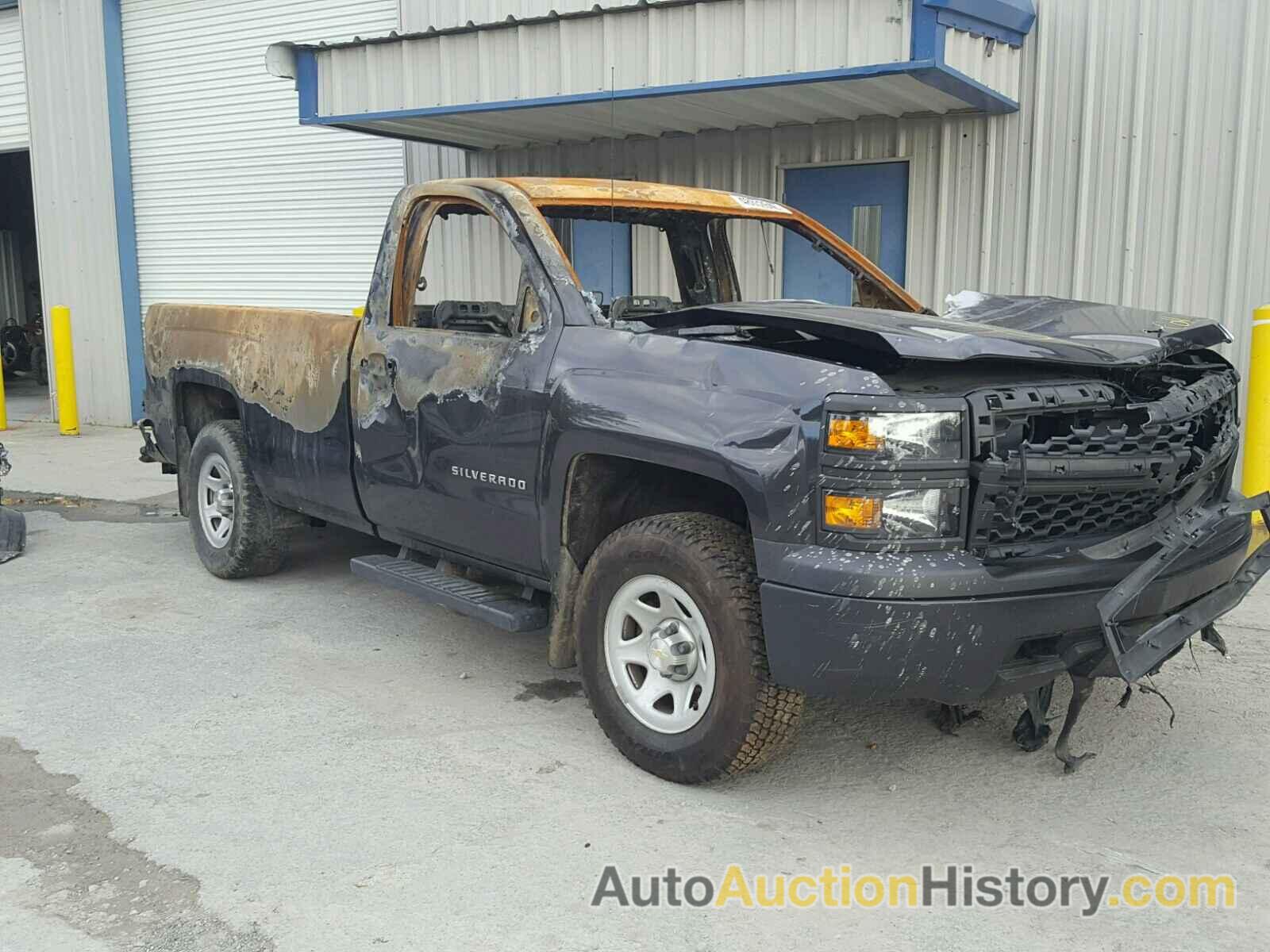 2014 CHEVROLET SILVERADO K1500, 1GCNKPEH1EZ247618