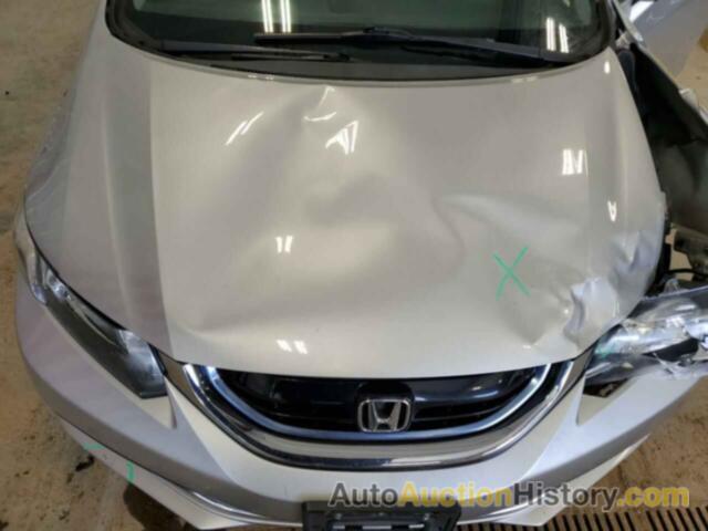 HONDA CIVIC HYBRID, 19XFB4F24DE203457