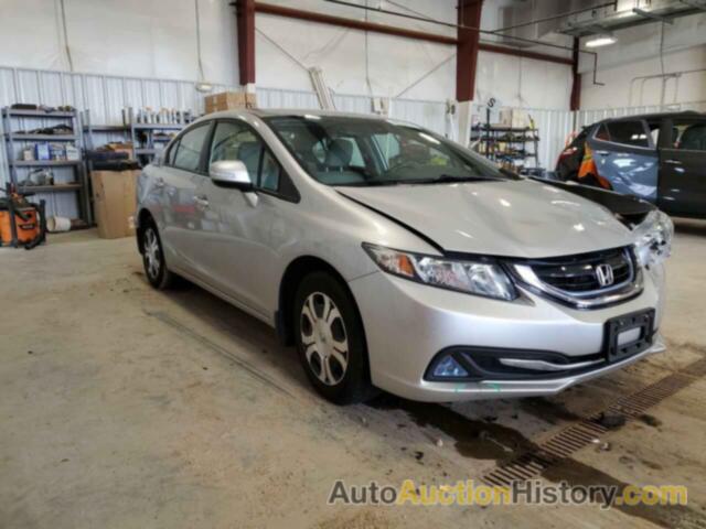 HONDA CIVIC HYBRID, 19XFB4F24DE203457