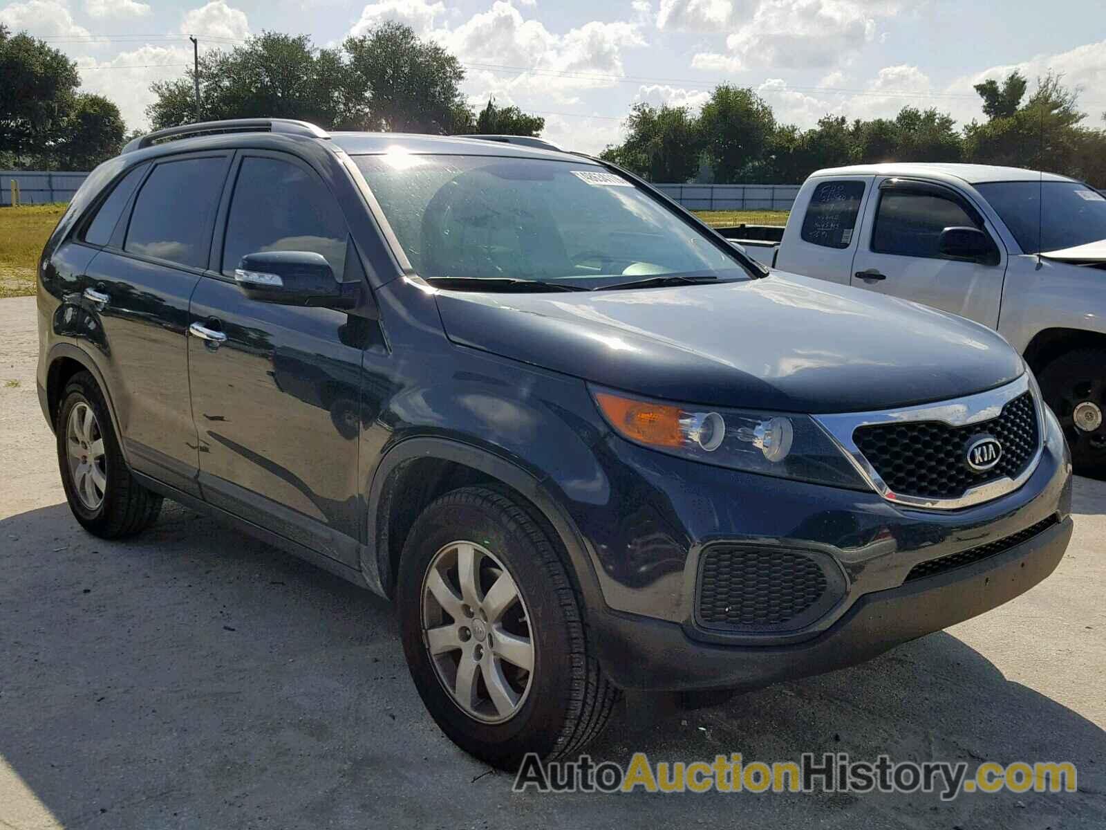 2012 KIA SORENTO BA BASE, 5XYKT4A23CG242917