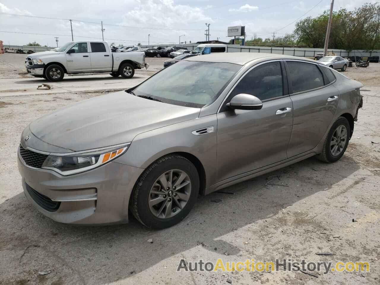 2016 KIA OPTIMA LX, 5XXGT4L19GG108658