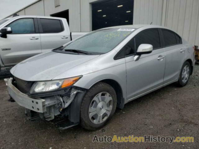 HONDA CIVIC HYBRID L, JHMFB4F32CS004703