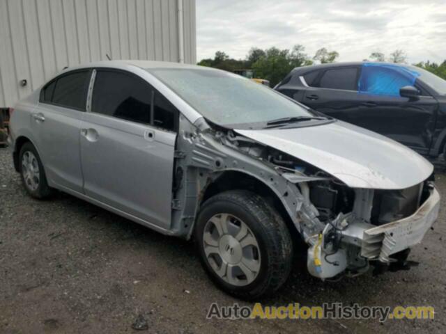 HONDA CIVIC HYBRID L, JHMFB4F32CS004703