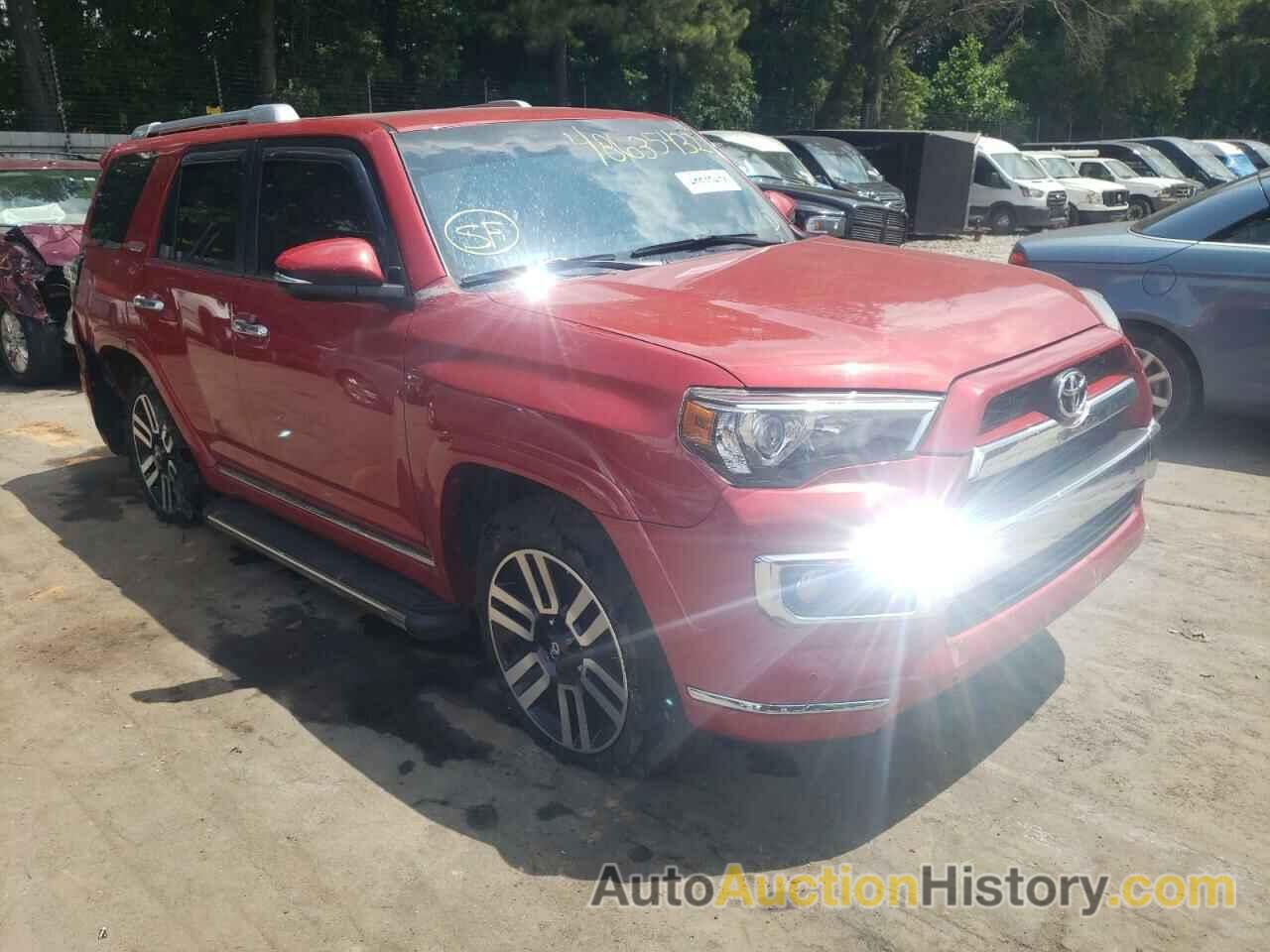 2018 TOYOTA 4RUNNER SR5, JTEZU5JR2J5171807