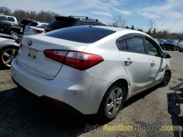 KIA FORTE LX, KNAFX4A65F5346425