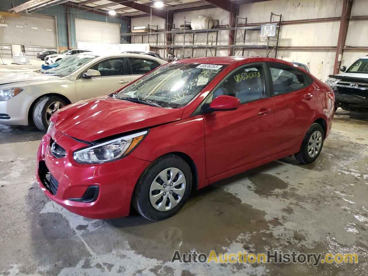 2016 HYUNDAI ACCENT SE, KMHCT4AE3GU045566