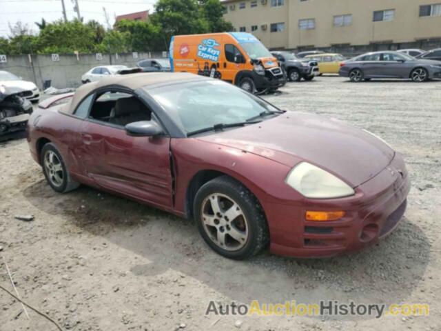 MITSUBISHI ECLIPSE SPYDER GS, 4A3AE45G25E035004