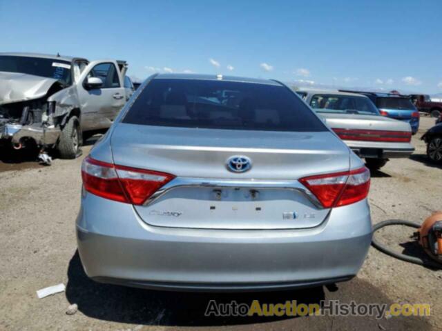 TOYOTA CAMRY HYBRID, 4T1BD1FK9GU194036