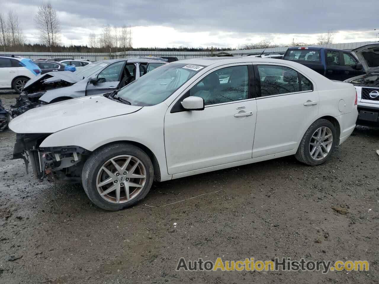 FORD FUSION SEL, 3FAHP0JA5CR349008