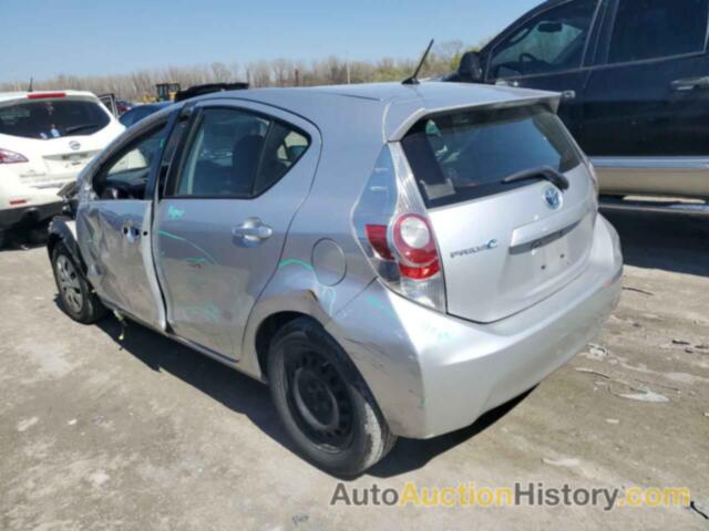 TOYOTA PRIUS, JTDKDTB30E1563721