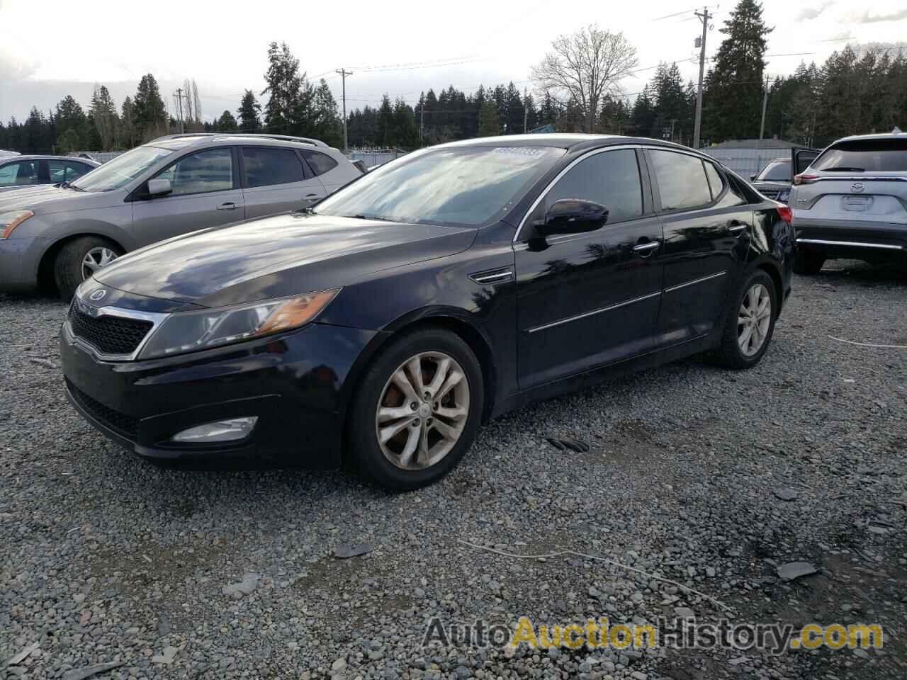 2012 KIA OPTIMA LX, 5XXGM4A71CG056327