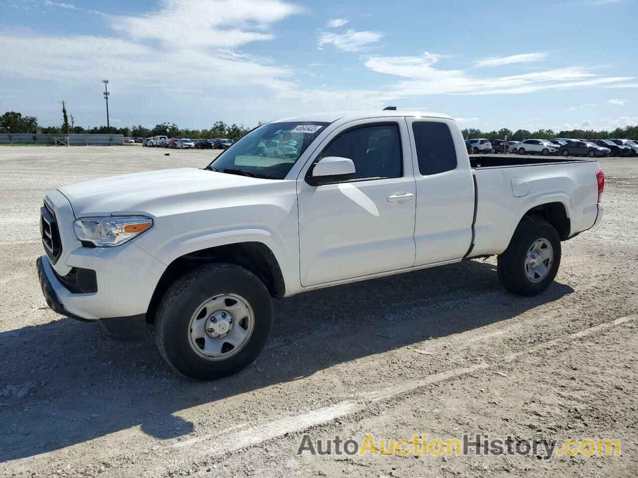 2021 TOYOTA TACOMA ACCESS CAB, 3TYRX5GN7MT008234