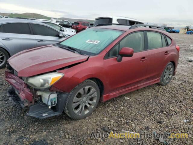 SUBARU IMPREZA SPORT LIMITED, JF1GPAS68CH234593