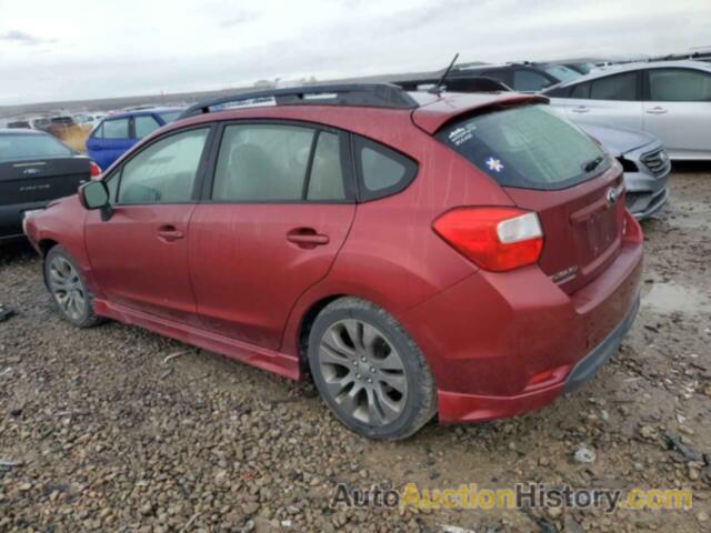 SUBARU IMPREZA SPORT LIMITED, JF1GPAS68CH234593