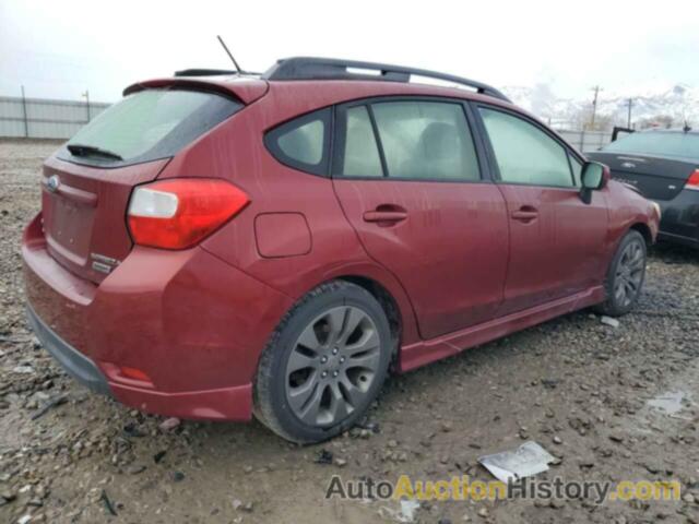 SUBARU IMPREZA SPORT LIMITED, JF1GPAS68CH234593