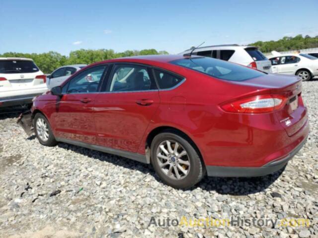 FORD FUSION S, 3FA6P0G71FR261323