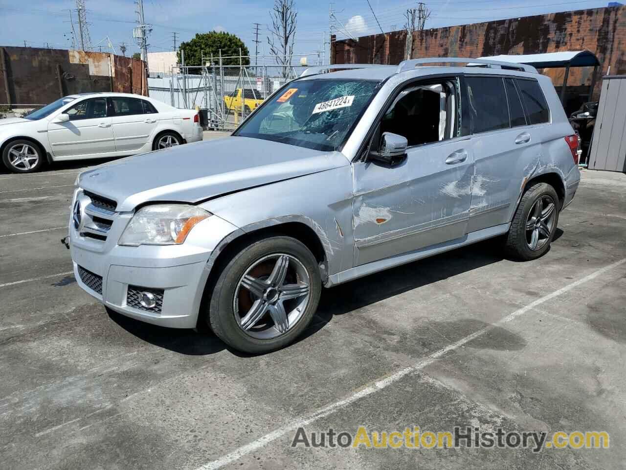 MERCEDES-BENZ GLK-CLASS 350 4MATIC, WDCGG8HB8BF601634