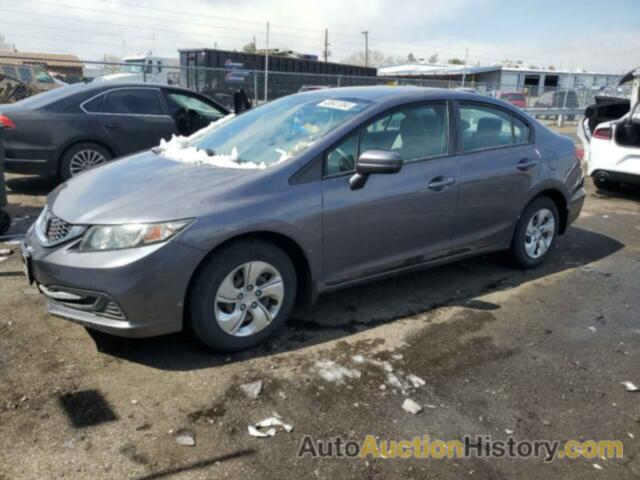 HONDA CIVIC LX, 19XFB2F57EE037466