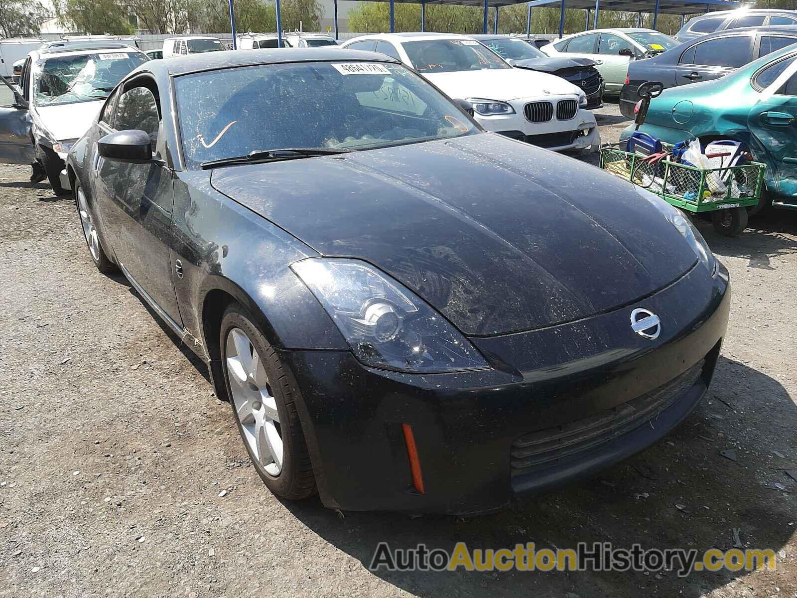 2003 NISSAN 350Z COUPE COUPE, JN1AZ34DX3T113954