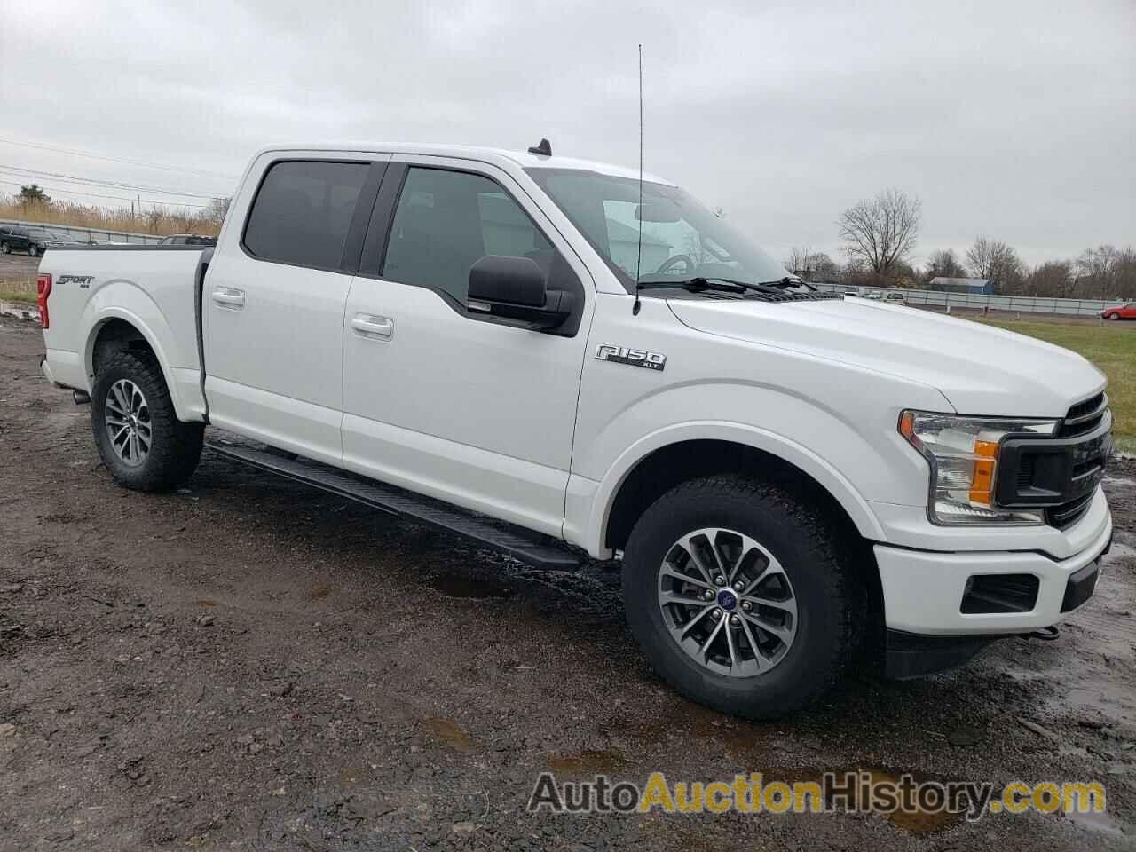 FORD F-150 SUPERCREW, 1FTEW1EP9LFC31514
