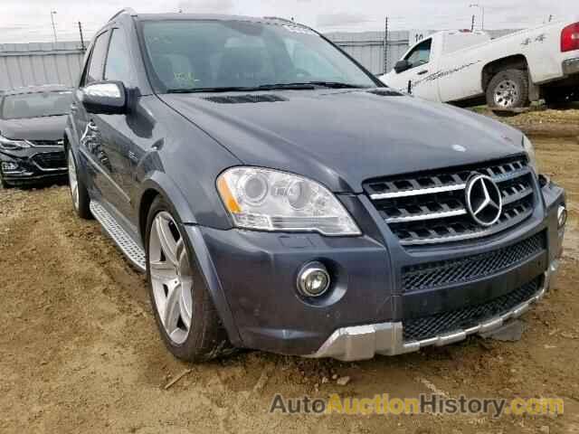 2010 MERCEDES-BENZ ML 63 AMG 63 AMG, 4JGBB7HB1AA608487