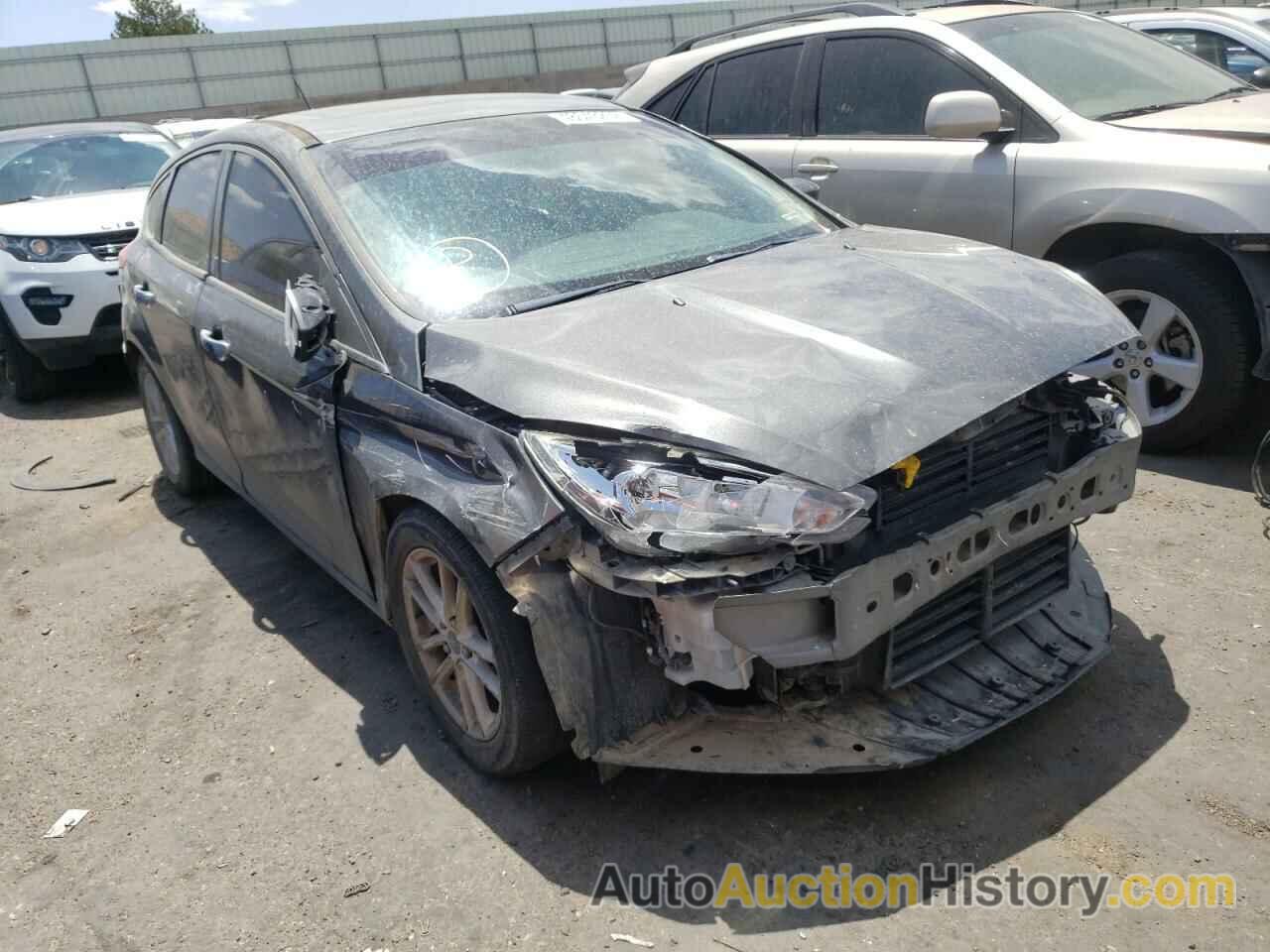 2016 FORD FOCUS SE, 1FADP3K25GL217314