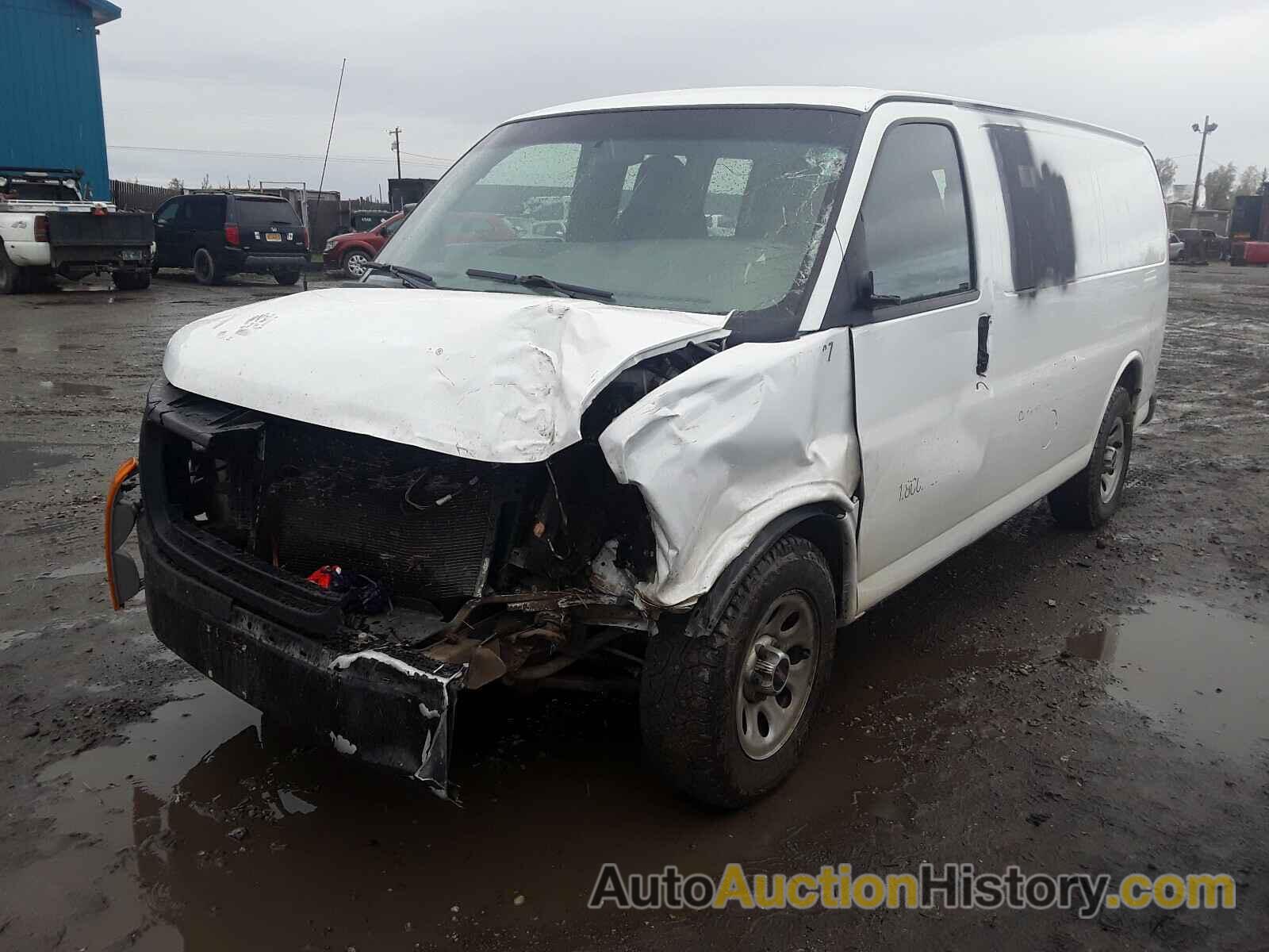 2013 GMC SAVANA G1500, 1GTS8AF45D1101746