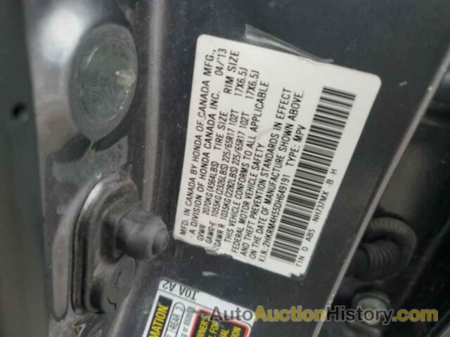 HONDA CRV EX, 2HKRM4H55DH649191