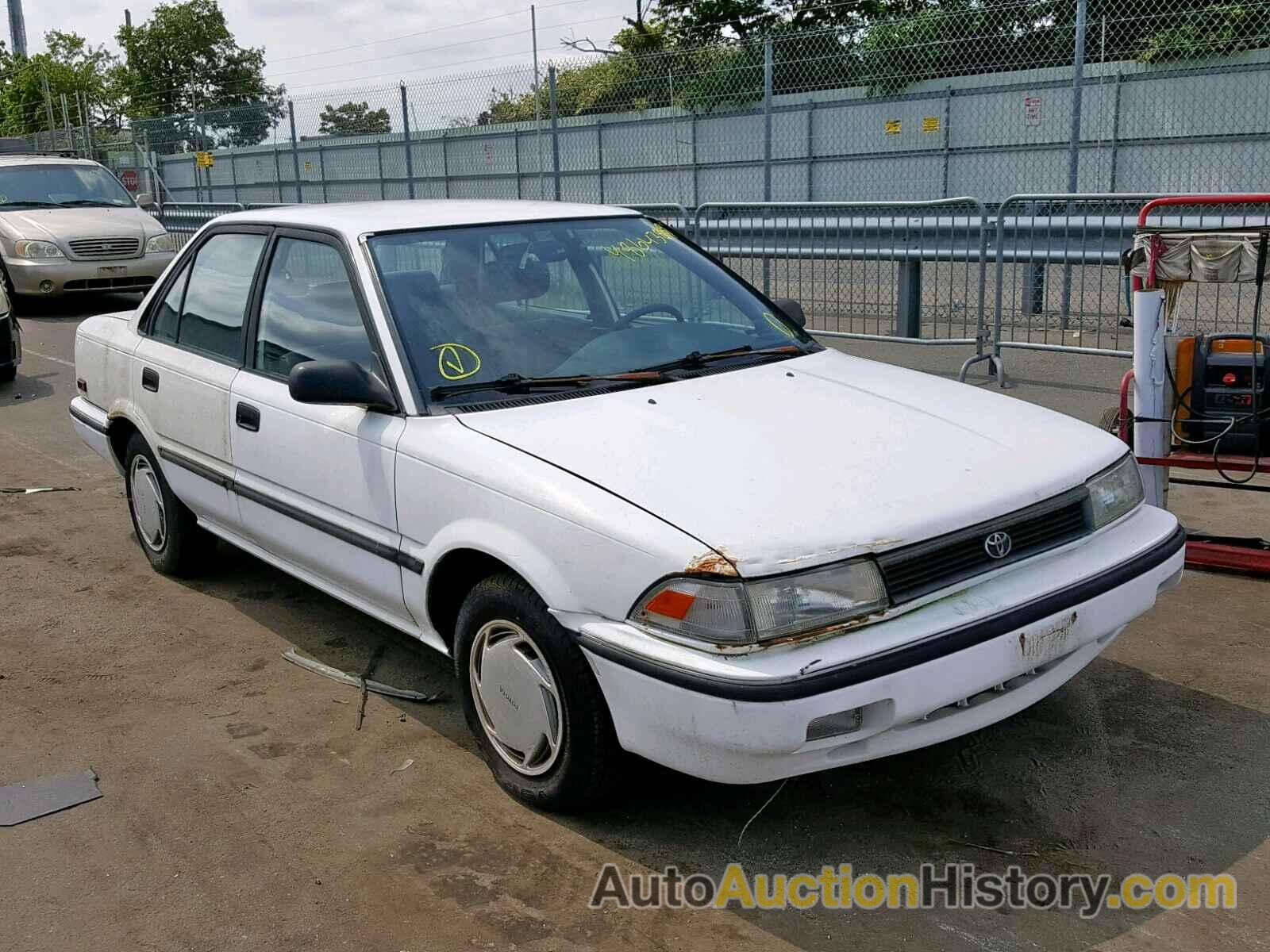 1991 TOYOTA COROLLA DL DLX, 2T1AE94A2MC071452