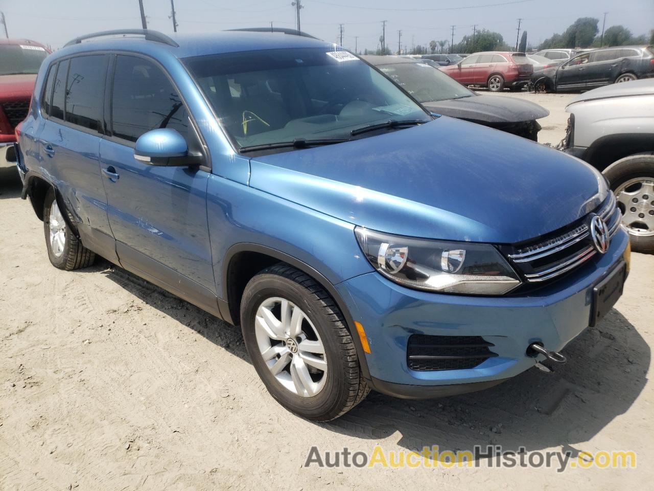 2017 VOLKSWAGEN TIGUAN S, WVGAV7AXXHW512069