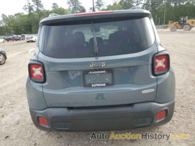 JEEP RENEGADE LATITUDE, ZACCJABB6HPG31422