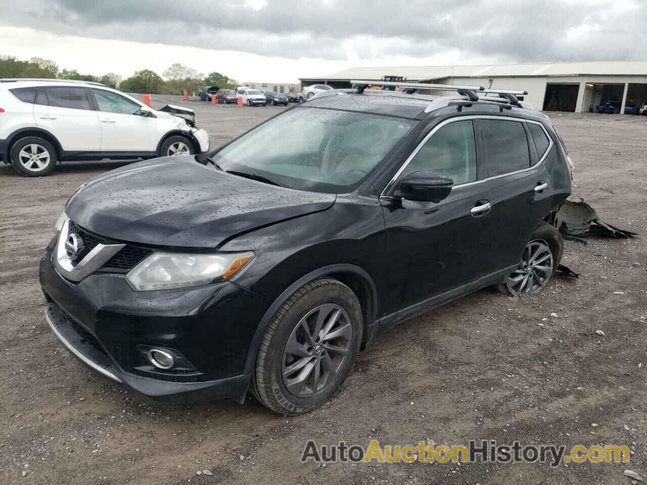 2016 NISSAN ROGUE S, 5N1AT2MT0GC771381