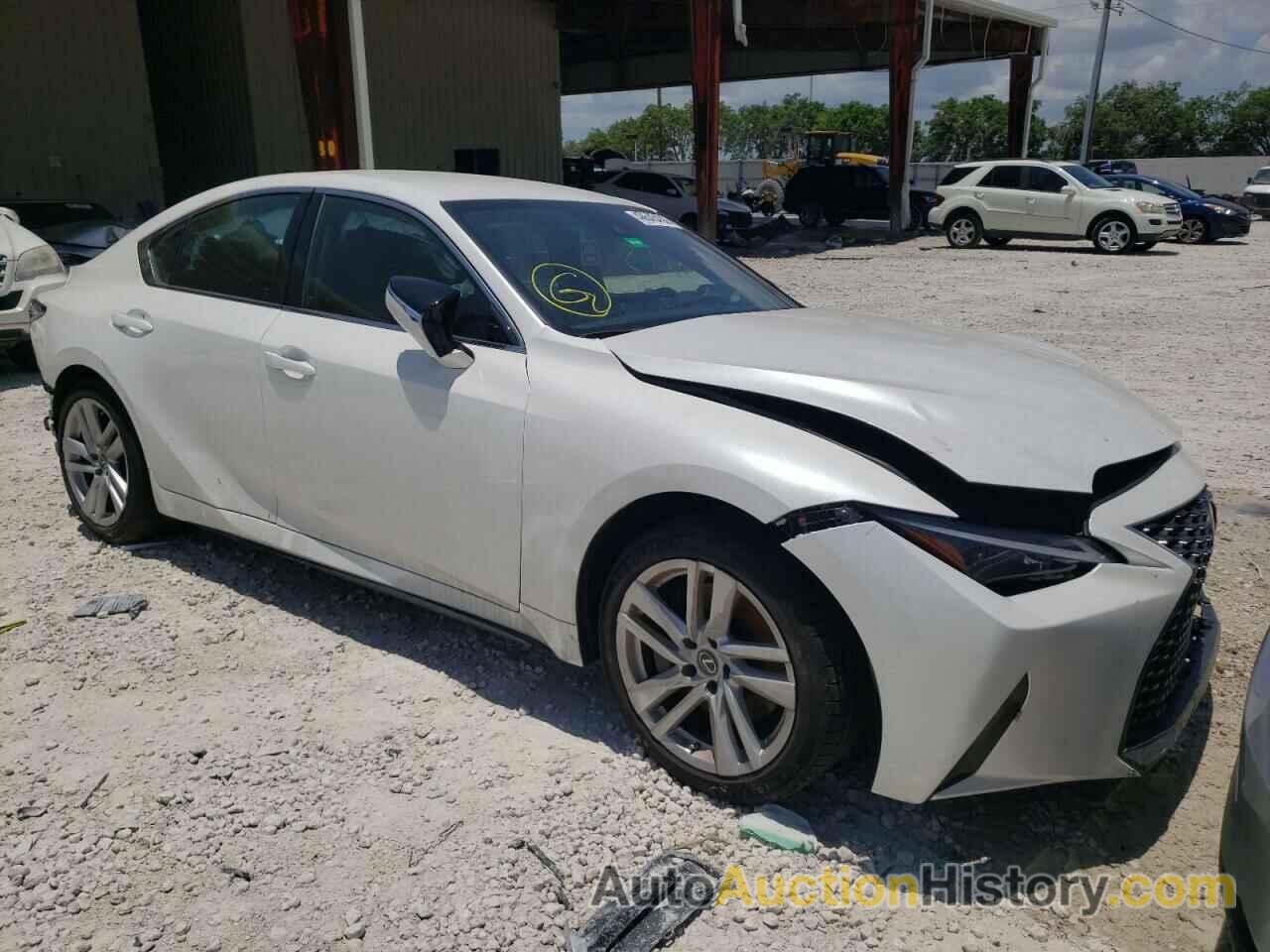 2021 LEXUS IS 300, JTHAA1D21M5117323