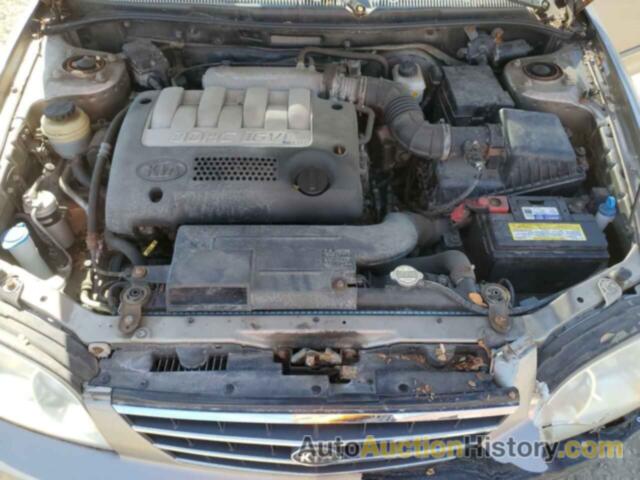 KIA SPECTRA BASE, KNAFB121835288810